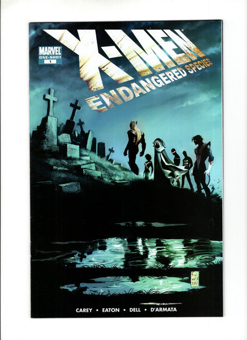 X-Men: Endangered Species #1 (2007)      Buy & Sell Comics Online Comic Shop Toronto Canada