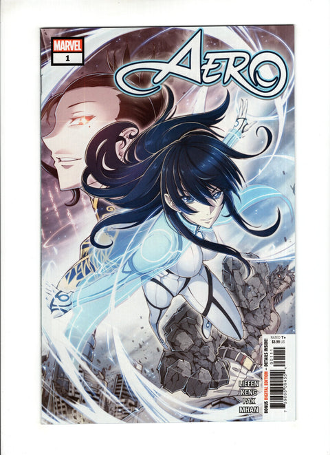 Aero #1 (Cvr A) (2019) Regular Keng Cover  A Regular Keng Cover  Buy & Sell Comics Online Comic Shop Toronto Canada