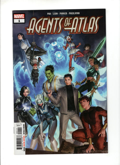 Agents of Atlas, Vol. 3 #1 (Cvr A) (2019) Regular Jung-Geunyoon Cover  A Regular Jung-Geunyoon Cover  Buy & Sell Comics Online Comic Shop Toronto Canada