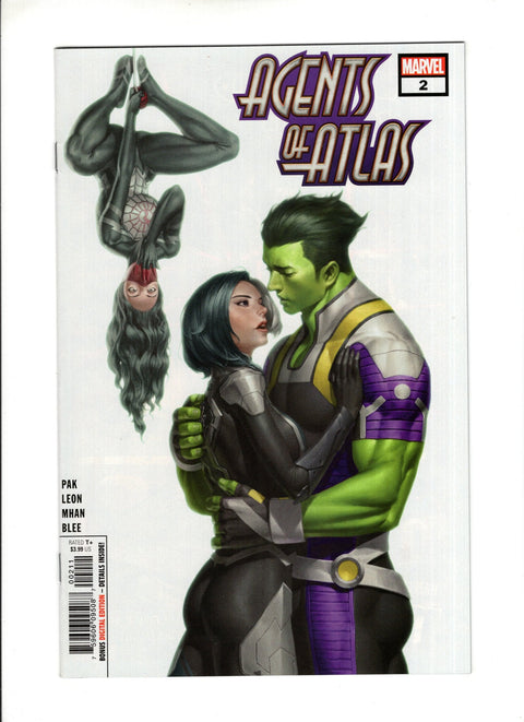 Agents of Atlas, Vol. 3 #2 (Cvr A) (2019) Regular Junggeun Yoon Cover  A Regular Junggeun Yoon Cover  Buy & Sell Comics Online Comic Shop Toronto Canada