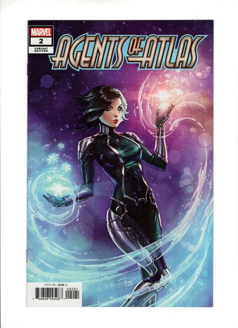 Agents of Atlas, Vol. 3 #2 (Cvr B) (2019) Incentive Sabine Rich Variant Cover  B Incentive Sabine Rich Variant Cover  Buy & Sell Comics Online Comic Shop Toronto Canada