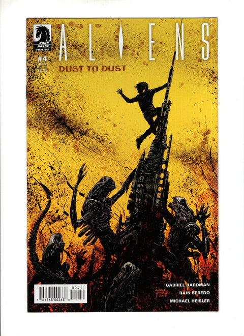 Aliens: Dust To Dust #4 (Cvr A) (2019) Gabriel Hardman & Rain Beredo Cover  A Gabriel Hardman & Rain Beredo Cover  Buy & Sell Comics Online Comic Shop Toronto Canada
