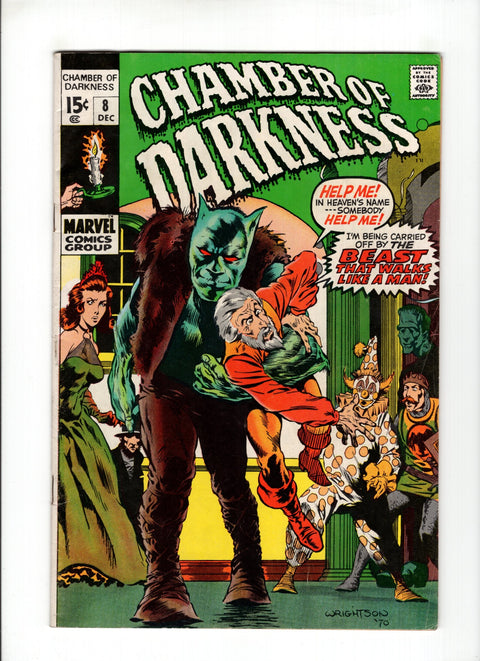 Chamber of Darkness #8 (1970)      Buy & Sell Comics Online Comic Shop Toronto Canada
