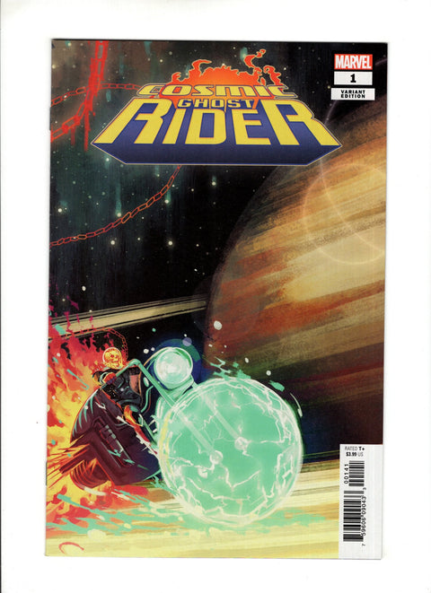 Cosmic Ghost Rider, Vol. 1 #1 (Cvr D) (2018) Incentive Stephanie Hans Variant Cover  D Incentive Stephanie Hans Variant Cover  Buy & Sell Comics Online Comic Shop Toronto Canada