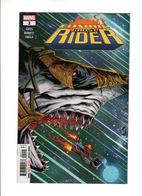 Cosmic Ghost Rider, Vol. 1 #2 (Cvr A) (2018) Regular Geoff Shaw Cover  A Regular Geoff Shaw Cover  Buy & Sell Comics Online Comic Shop Toronto Canada