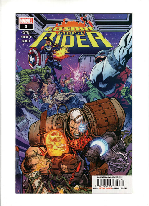 Cosmic Ghost Rider, Vol. 1 #3 (Cvr A) (2018) Regular Geoff Shaw Cover  A Regular Geoff Shaw Cover  Buy & Sell Comics Online Comic Shop Toronto Canada