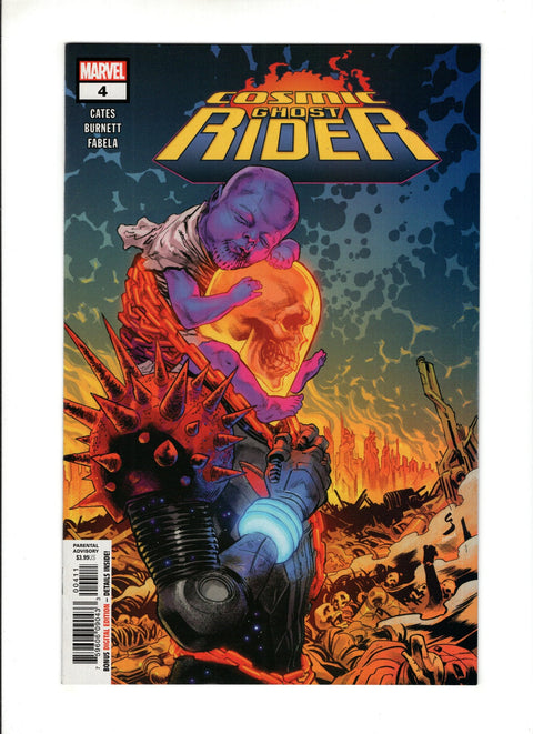 Cosmic Ghost Rider, Vol. 1 #4 (Cvr A) (2018) Regular Geoff Shaw Cover  A Regular Geoff Shaw Cover  Buy & Sell Comics Online Comic Shop Toronto Canada