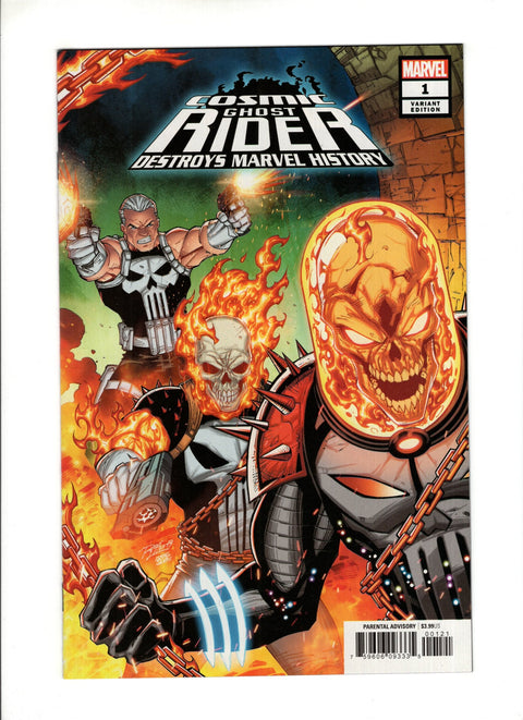 Cosmic Ghost Rider Destroys Marvel History #1 (Cvr B) (2019) Variant Ron Lim Cover  B Variant Ron Lim Cover  Buy & Sell Comics Online Comic Shop Toronto Canada
