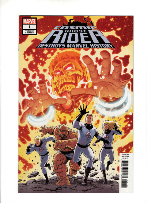 Cosmic Ghost Rider Destroys Marvel History #1 (Cvr E) (2019) Carlos Pacheco Incentive Variant  E Carlos Pacheco Incentive Variant  Buy & Sell Comics Online Comic Shop Toronto Canada