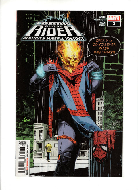 Cosmic Ghost Rider Destroys Marvel History #2 (Cvr A) (2019) Gerardo Zaffino Cover  A Gerardo Zaffino Cover  Buy & Sell Comics Online Comic Shop Toronto Canada
