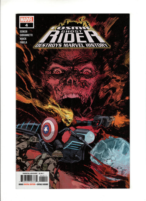 Cosmic Ghost Rider Destroys Marvel History #4 (Cvr A) (2019) Regular Gerardo Zaffino Cover  A Regular Gerardo Zaffino Cover  Buy & Sell Comics Online Comic Shop Toronto Canada