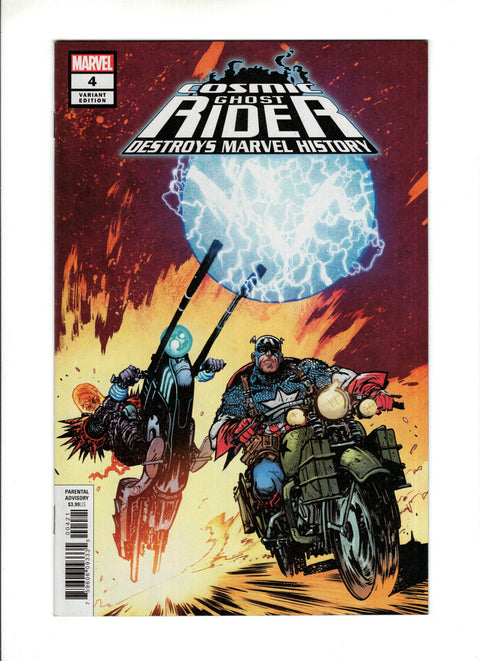 Cosmic Ghost Rider Destroys Marvel History #4 (Cvr B) (2019) Variant Dave Johnson & Mike Spicer Cover  B Variant Dave Johnson & Mike Spicer Cover  Buy & Sell Comics Online Comic Shop Toronto Canada