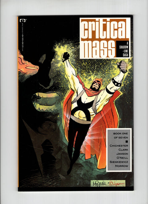 A Shadowline Saga: Critical Mass #1-7 (1990) Complete Series   Complete Series  Buy & Sell Comics Online Comic Shop Toronto Canada