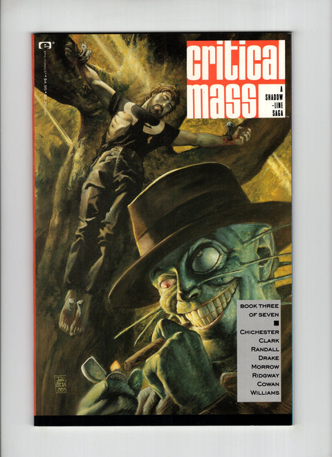 A Shadowline Saga: Critical Mass #1-7 (1990) Complete Series