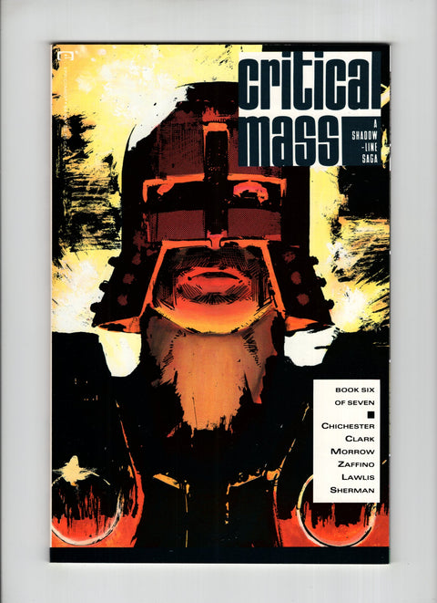 A Shadowline Saga: Critical Mass #1-7 (1990) Complete Series