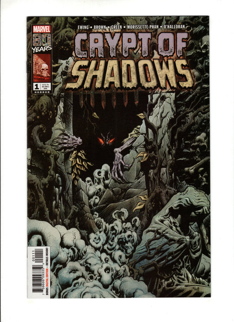 Crypt of Shadows, Vol. 2 #1 (Cvr A) (2019) Kyle Hotz & Dan Brown Cover  A Kyle Hotz & Dan Brown Cover  Buy & Sell Comics Online Comic Shop Toronto Canada