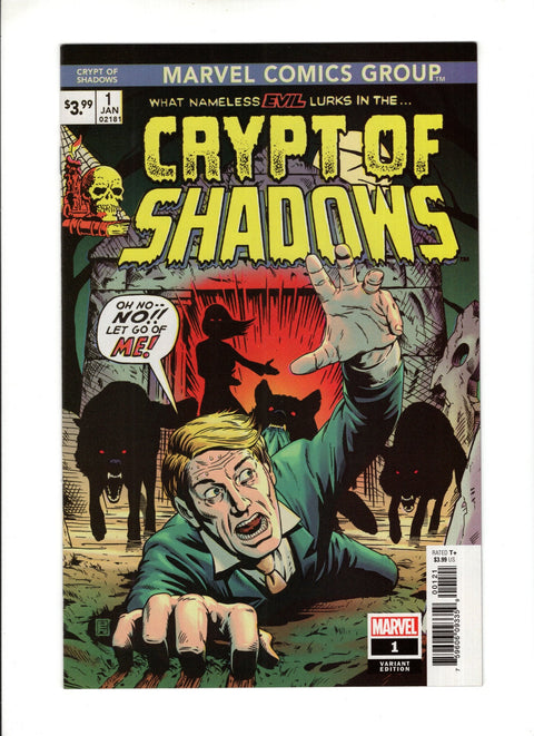 Crypt of Shadows, Vol. 2 #1 (Cvr B) (2019) Variant John Tyler Christopher Cover  B Variant John Tyler Christopher Cover  Buy & Sell Comics Online Comic Shop Toronto Canada