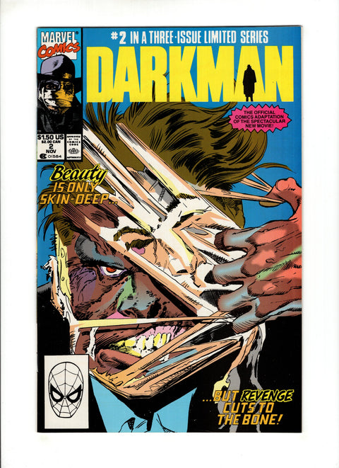 Darkman, Vol. 1 #1-3 (1990) Complete Series