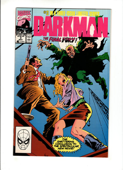 Darkman, Vol. 1 #1-3 (1990) Complete Series