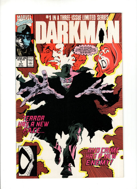 Darkman, Vol. 1 #1-3 (1990) Complete Series   Complete Series  Buy & Sell Comics Online Comic Shop Toronto Canada