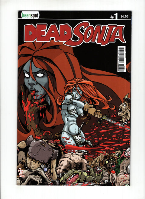 Dead Sonja #1 (Cvr B) (2019) Variant Bloodbath Cover   B Variant Bloodbath Cover   Buy & Sell Comics Online Comic Shop Toronto Canada