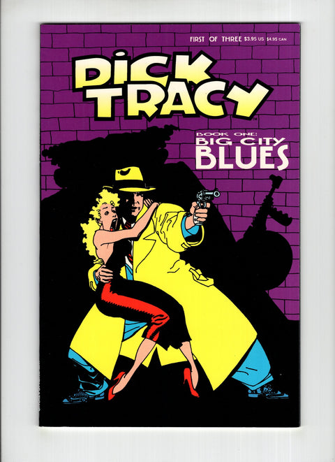 Dick Tracy (Disney) #1 (Cvr A) (1990) Prestige Format  A Prestige Format  Buy & Sell Comics Online Comic Shop Toronto Canada