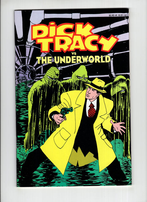 Dick Tracy (Disney) #2 (Cvr B) (1990) Newsstand Edition  B Newsstand Edition  Buy & Sell Comics Online Comic Shop Toronto Canada