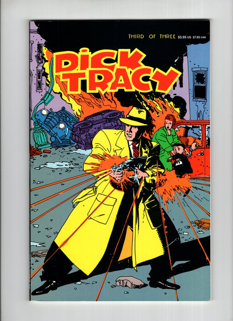 Dick Tracy (Disney) #3 (Cvr A) (1990) Prestige Format  A Prestige Format  Buy & Sell Comics Online Comic Shop Toronto Canada