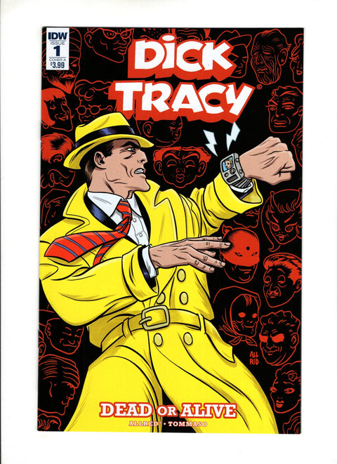 Dick Tracy: Dead Or Alive #1 (Cvr A) (2018)   A   Buy & Sell Comics Online Comic Shop Toronto Canada