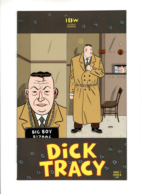 Dick Tracy: Dead Or Alive #1 (Cvr B) (2018) Variant Rich Tommaso Cover   B Variant Rich Tommaso Cover   Buy & Sell Comics Online Comic Shop Toronto Canada