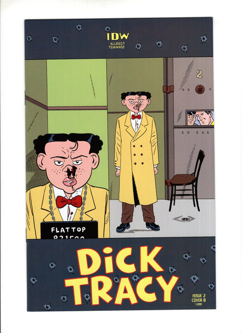 Dick Tracy: Dead Or Alive #2 (Cvr B) (2018) Variant Rich Tommaso Cover   B Variant Rich Tommaso Cover   Buy & Sell Comics Online Comic Shop Toronto Canada