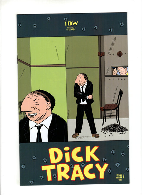 Dick Tracy: Dead Or Alive #3 (Cvr B) (2019) Variant Rich Tommaso Cover   B Variant Rich Tommaso Cover   Buy & Sell Comics Online Comic Shop Toronto Canada