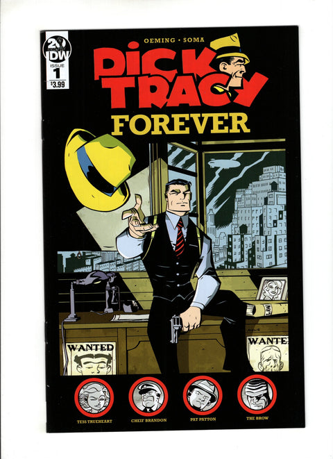 Dick Tracy Forever #1 (Cvr A) (2019)   A   Buy & Sell Comics Online Comic Shop Toronto Canada