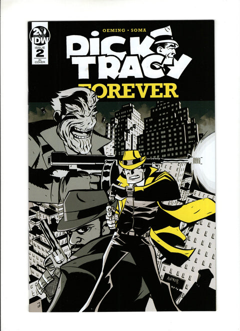 Dick Tracy Forever #2 (Cvr B) (2019) Incentive Michael Avon Oeming Variant  B Incentive Michael Avon Oeming Variant  Buy & Sell Comics Online Comic Shop Toronto Canada