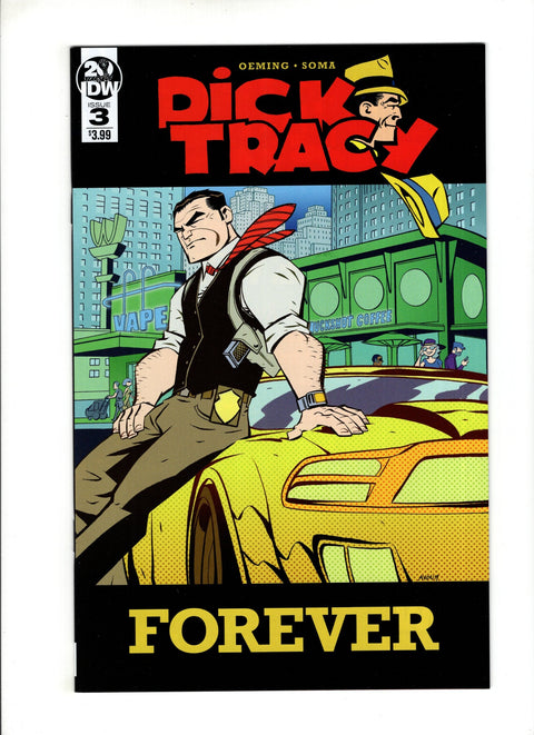 Dick Tracy Forever #3 (Cvr A) (2019)   A   Buy & Sell Comics Online Comic Shop Toronto Canada
