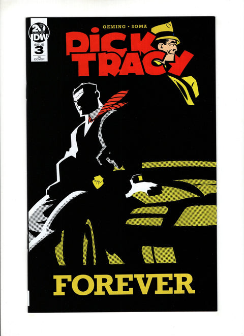 Dick Tracy Forever #3 (Cvr B) (2019) Incentive Michael Avon Oeming Variant  B Incentive Michael Avon Oeming Variant  Buy & Sell Comics Online Comic Shop Toronto Canada