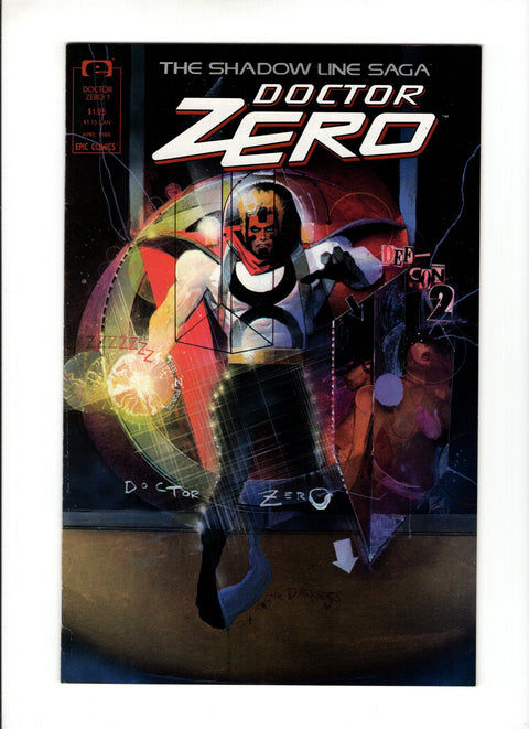Doctor Zero #1-8 (1988) Complete Series   Complete Series  Buy & Sell Comics Online Comic Shop Toronto Canada