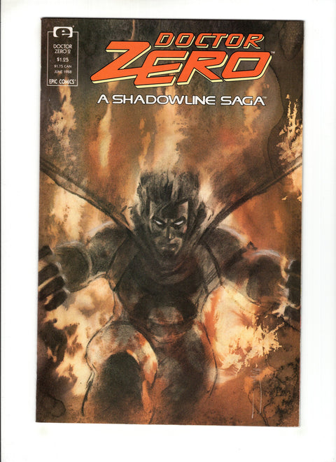 Doctor Zero #1-8 (1988) Complete Series