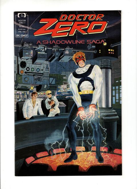 Doctor Zero #1-8 (1988) Complete Series