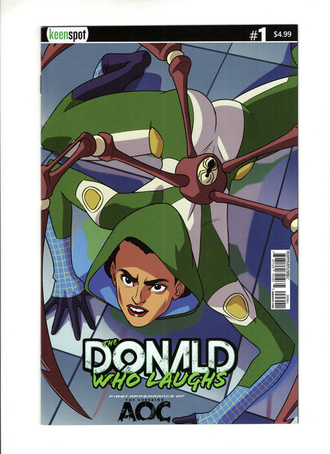 The Donald Who Laughs #1 (Cvr D) (2019) Variant Shawn Remulac AOC  D Variant Shawn Remulac AOC  Buy & Sell Comics Online Comic Shop Toronto Canada