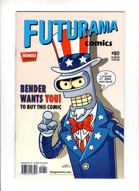 Futurama #80 (2016)      Buy & Sell Comics Online Comic Shop Toronto Canada