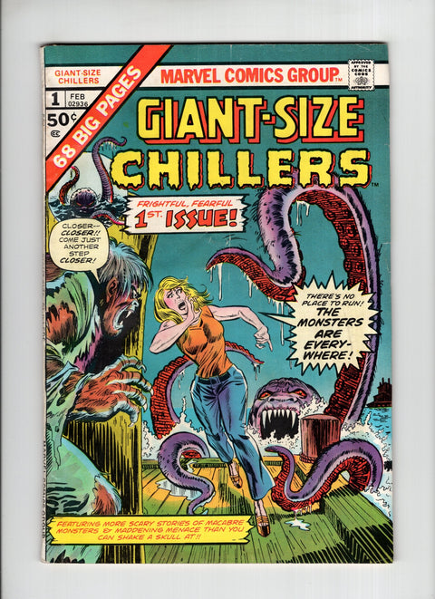 Giant-Size Chillers, Vol. 2 #1 (1975)      Buy & Sell Comics Online Comic Shop Toronto Canada