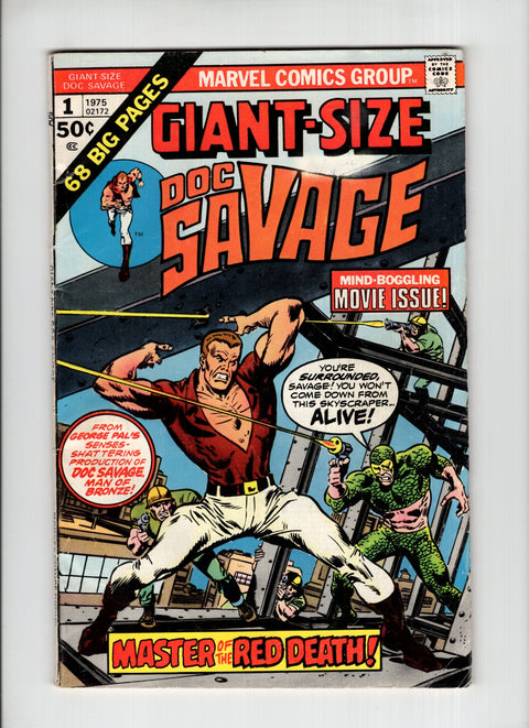Giant-Size Doc Savage #1 (1975)      Buy & Sell Comics Online Comic Shop Toronto Canada