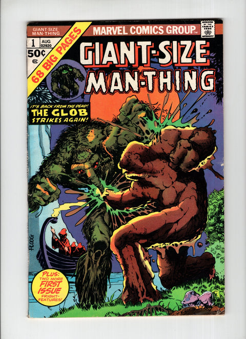 Giant-Size Man-Thing #1 (1974)      Buy & Sell Comics Online Comic Shop Toronto Canada