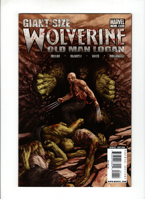 Wolverine: Old Man Logan Giant-Size #1 (Cvr A) (2009) Steve McNiven Regular  A Steve McNiven Regular  Buy & Sell Comics Online Comic Shop Toronto Canada