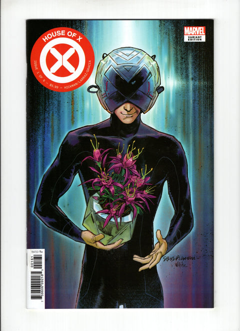 House of X #1 (Cvr F) (2019) Variant Sara Pichelli Flower Cover  F Variant Sara Pichelli Flower Cover  Buy & Sell Comics Online Comic Shop Toronto Canada