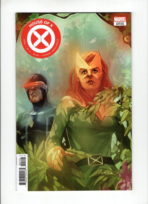 House of X #1 (Cvr P) (2019) Incentive Phil Noto Variant Cover  P Incentive Phil Noto Variant Cover  Buy & Sell Comics Online Comic Shop Toronto Canada