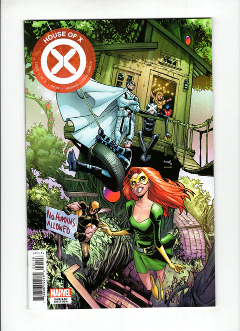 House of X #1 (Cvr R) (2019) Variant Humberto Ramos Party Cover  R Variant Humberto Ramos Party Cover  Buy & Sell Comics Online Comic Shop Toronto Canada