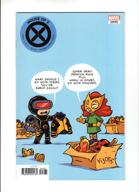 House of X #2 (Cvr F) (2019) Variant Skottie Young Cover  F Variant Skottie Young Cover  Buy & Sell Comics Online Comic Shop Toronto Canada