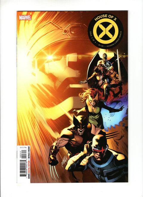 House of X #3 (Cvr A) (2019) Regular Pepe Larraz Cover  A Regular Pepe Larraz Cover  Buy & Sell Comics Online Comic Shop Toronto Canada
